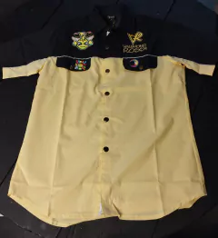 Camisa Hidrowick VR46 Valentino Rossi Amarillo Negro - Premium