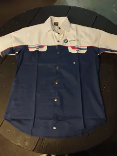 Camisa Hidrowick BMW Blanco Azul - Premium - comprar online