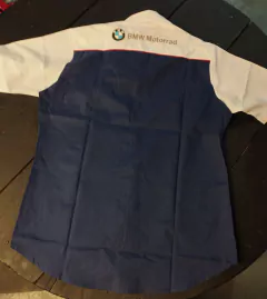 Camisa Hidrowick BMW Blanco Azul - Premium en internet
