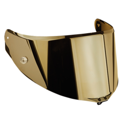 VISOR PISTA GP RR - MPLK IRIDIUM GOLD - AGV