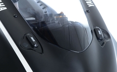 PLACAS OBLIGATORIA DE ESPEJO YAMAHA YZF-R6 '17 - R&G