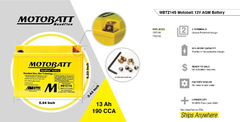 Batería MBTZ14S Motobatt - 12V AGM - tienda online