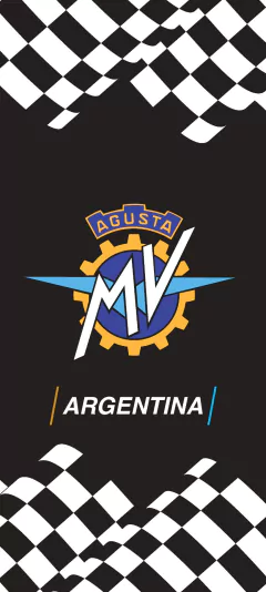 ALFOMBRA PADDOCK MV AGUSTA