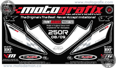 Protector de Carenado Delantero Kawasaki Ninja 250R 2008-2012