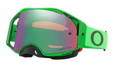ANTI PARRA MOTOCROSS OAKLEY AIRBRAKE MX MOTO GREEN PRIZM MX JADE IRIDIUM