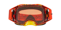 ANTI PARRA MOTOCROSS OAKLEY AIRBRAKE MX TROY LEE DESIGNS QUATTRO ORANGE - comprar online