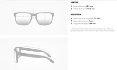 GAFA OAKLEY FROGSKINS LITE MATTE BLACK PRIZM GREY GRADIENT - tienda online