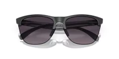 GAFA OAKLEY FROGSKINS LITE MATTE BLACK PRIZM GREY GRADIENT - DemonMotos