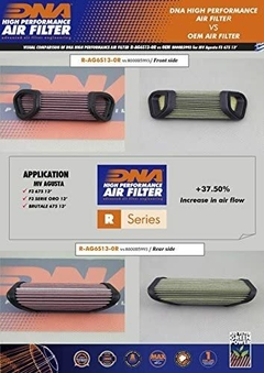 DNA FILTRO DE AIRE - MV AGUSTA en internet