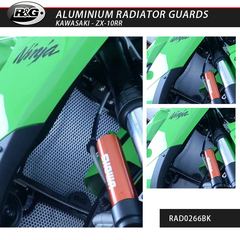 Protector de radiador para Kawasaki ZX-10RR '21- y ZX-10R '21- R&G