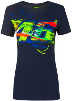 Remera Mujer Vr46 Valentino Rossi Winter Test