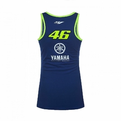Musculosa Camiseta Mujer VR46 Yamaha Racing Team azul - comprar online