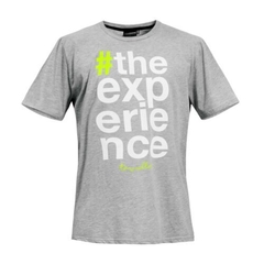 Remera Yamaha #THE EXPERIENCE VR46 Gris