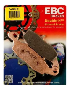 PASTILLAS DE FRENO DELANTERA FA229HH EBC BLAKES - comprar online