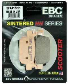 PASTILLAS DE FRENO TRASERA SFA415HH EBC BRAKES