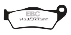 PASTILLAS DE FRENO SFAC181 EBC BLAKES - comprar online