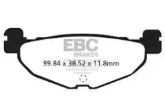PASTILLAS DE FRENOTRASERA SFAC408 EBC BLAKES en internet