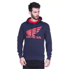 Buzo Honda Hrc Racing Azul Rojo