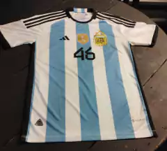 CAMISETA ALTERNATIVA SELECCION ARGENTINA 3 ESTRELLAS - DemonMotos