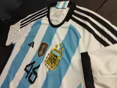 CAMISETA ALTERNATIVA SELECCION ARGENTINA 3 ESTRELLAS - tienda online
