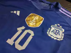 CAMISETA SELECCION ARGENTINA ALTERNATIVA VIOLETA - comprar online