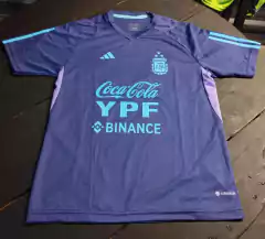CAMISETA SUPLENTE VIOLETA SELECCION ARGENTINA