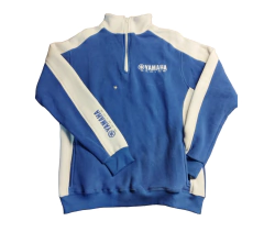 Buzo Gamuzado Yamaha Azul - Premium