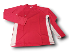 Remera Termica Doble Elastano Honda Rojo Blanco - Premium