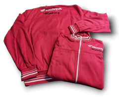 Campera Tecnica Hidrowick Honda Racing Rojo - Premium