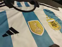 CAMISETA ORIGINAL SELECCION ARGENTINA 2022 3 ESTRELLAS