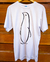 Camiseta Pinguim Vazado