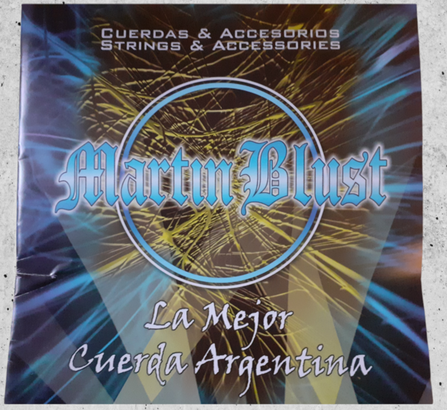 Cuerdas Guitarra Criolla Martin Blust