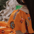 Vestido Crepinho com babados Ilhabela (laranja) Valentina Sirrah - Via Karol I Moda Evangelica I Parcele até 10x