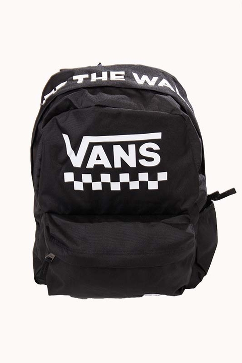 MOCHILA VANS NEGRA OLD SKOOL CHECK - Comprar en GONGO