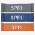 SPRI - Kit 3 bandas circulares - 38 cm x 10 cm
