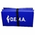 Dema - Colchoneta Plegable de Alta Densidad - 1 m x 50 cm - tienda online