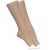 Medias Lauda Fem 3/4 Sin Puntera Microfibra 15-20 Color Piel
