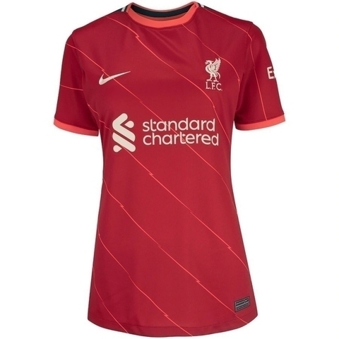 camisa do liverpool vermelha original
