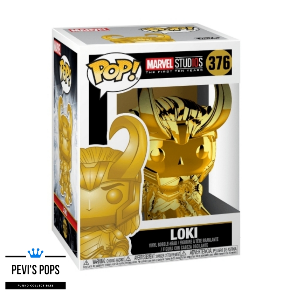 funko pop loki dorado