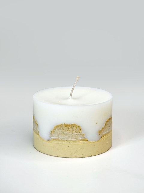 Velas Decorativas 4 Peças Monaliza Import - WebContinental