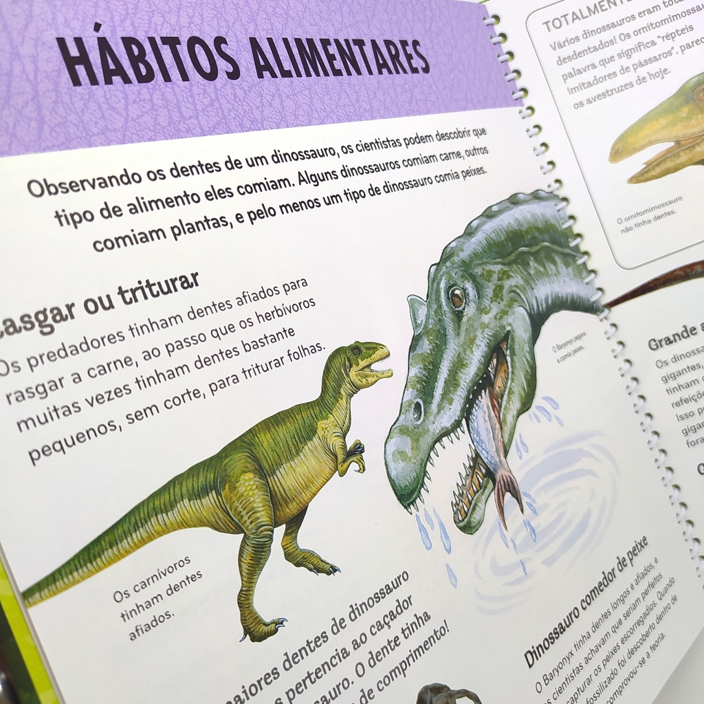 Dinossauros - Comprar em Lilá