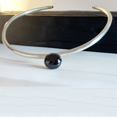 CHOKER COM ONIX NEGRO - comprar online
