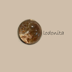 COLAR LODONITA PEÇA ÚNICA - OFICINA CRISTINA ROMANO