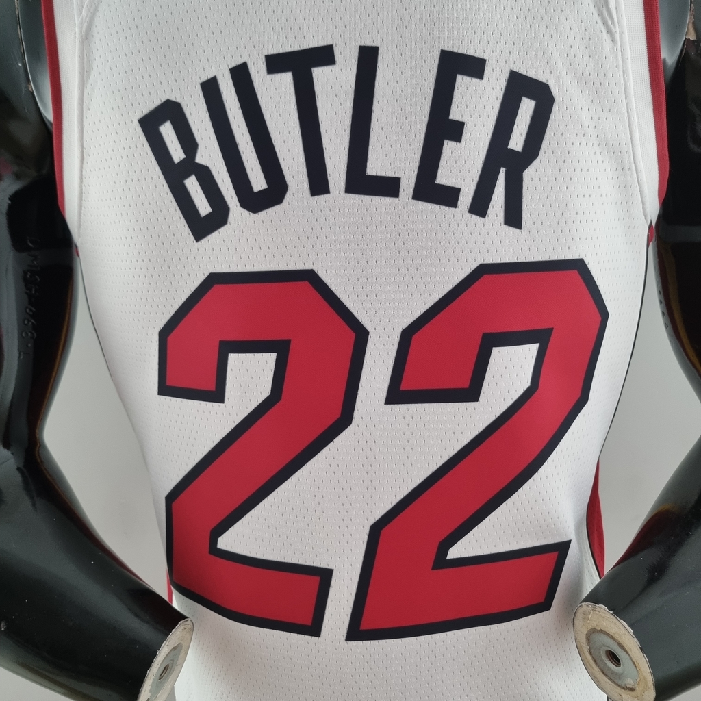 Jersey Miami Heat - 75th Anniversary - Branca