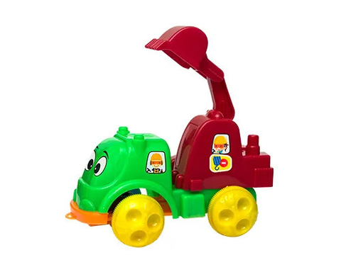 Caminhão Superfrota Engetraf Infantil - Cores SortidasBrinquedosBambalalão  Brinquedos Educativos