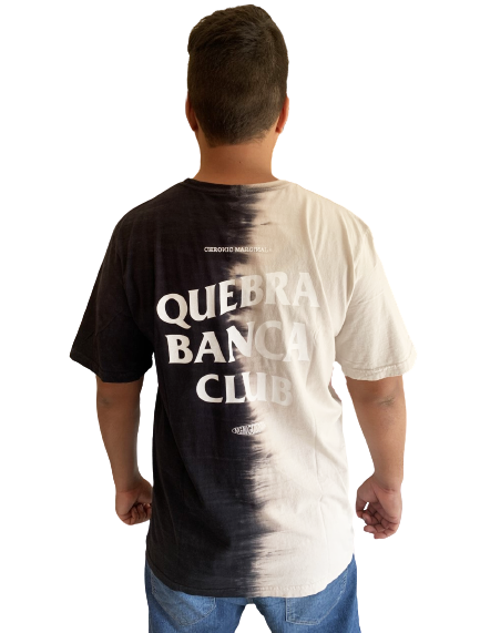 Camiseta Chronic Quebra Banca Club - Mutt Street Wear