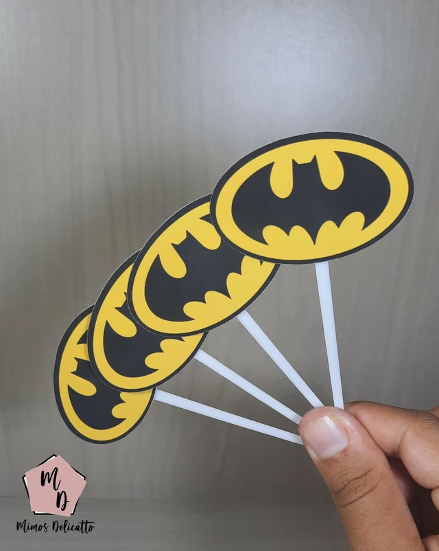 Tags Batman (10 unidades) - Comprar em Mimos Delicatto