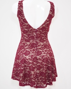 Vestido rojo marca CRECE - comprar en línea