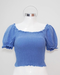 Blusa azul ONE CLOTHING