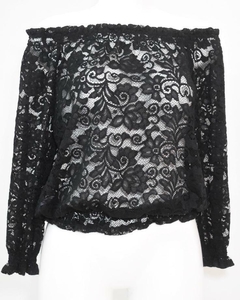 Blusa Negra IVONNE